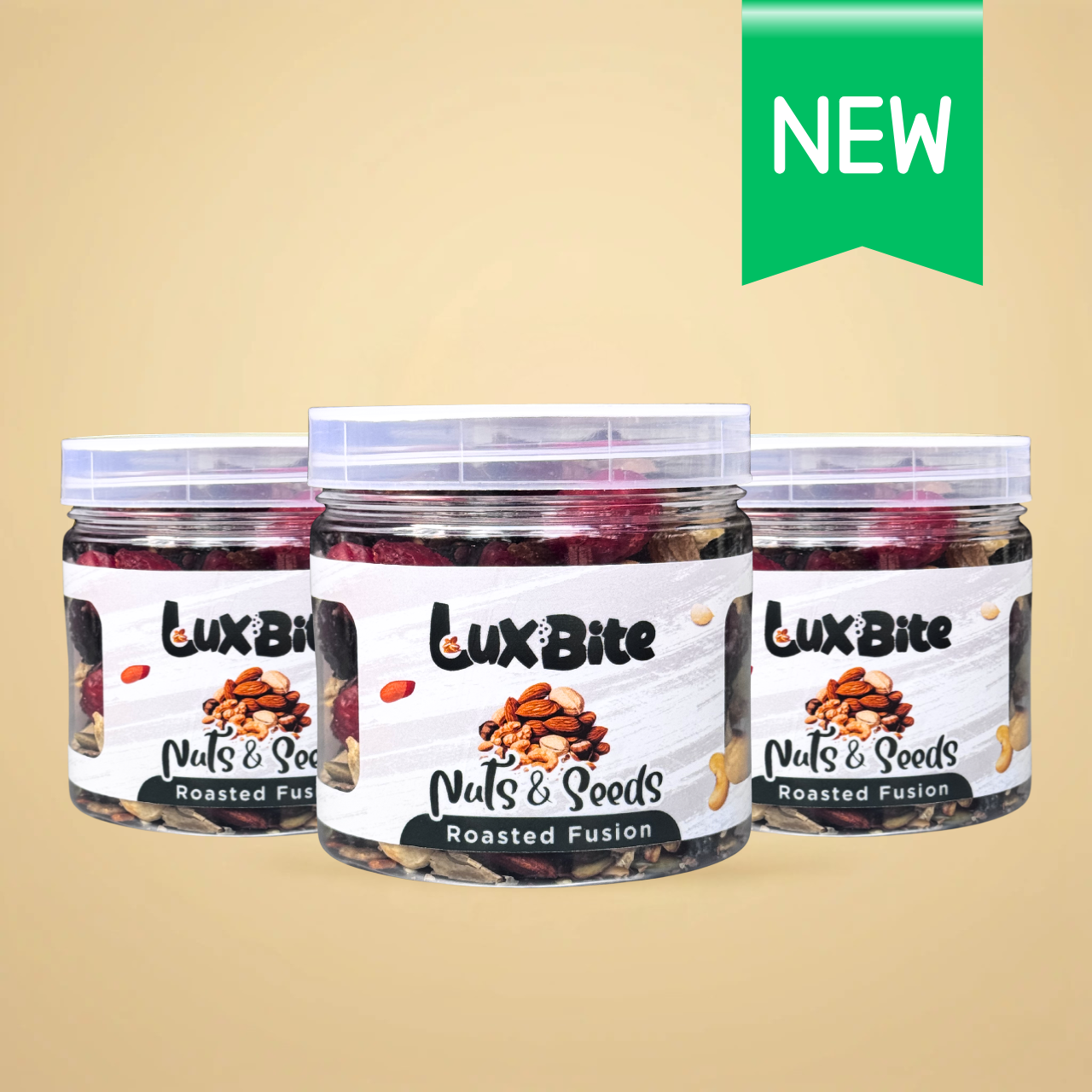 TRIPLE PACK ROASTED FUSION (200 x 3)