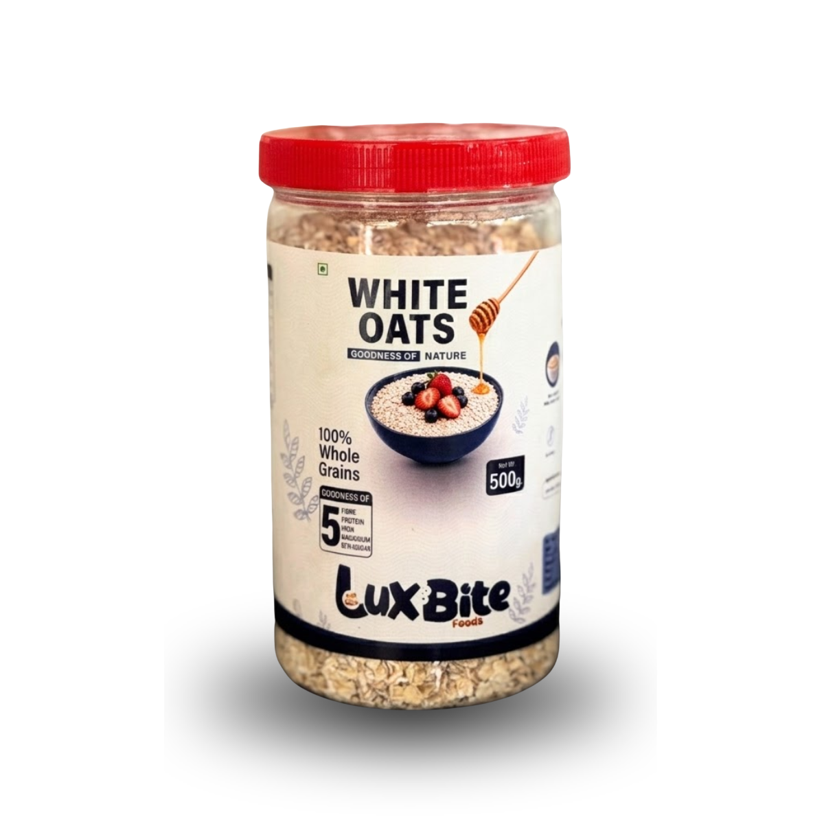 LuxBite White Oats