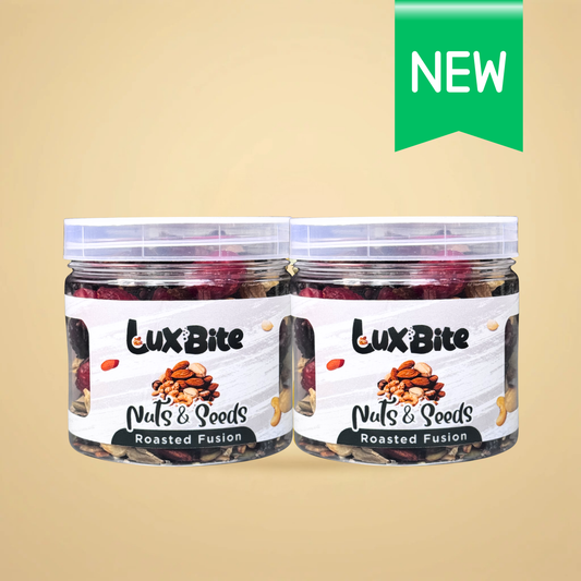 TWIN PACK ROASTED FUSION (200 x 2)