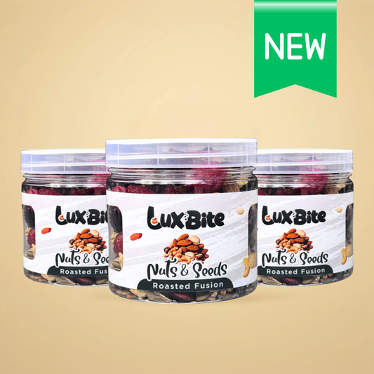 TRIPLE PACK ROASTED FUSION (200 x 3)