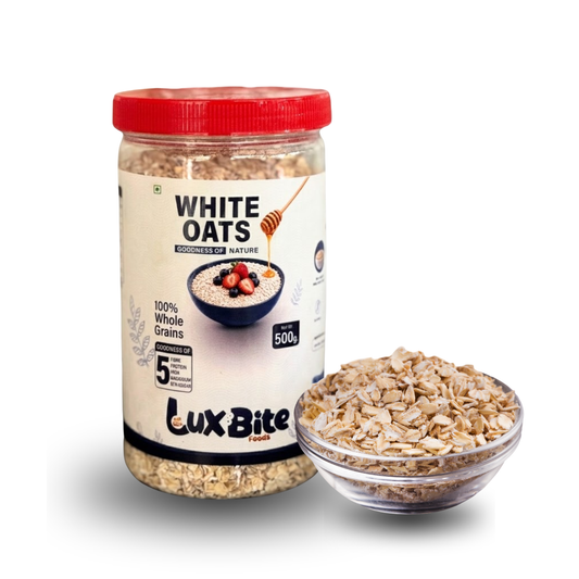 LuxBite White Oats