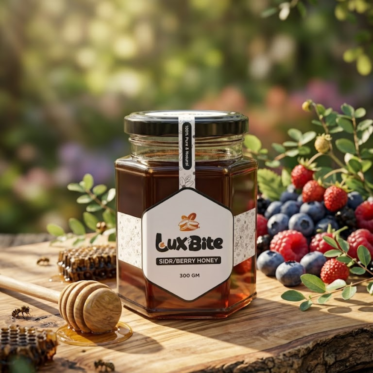SIDR/BERRY HONEY